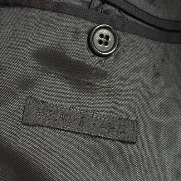 Vintage Helmut lang 3 button Blazer - Picture 10 of 11